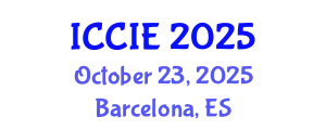 International Conference on Computer and Information Engineering (ICCIE) October 23, 2025 - Barcelona, Spain