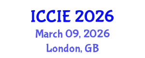 International Conference on Computer and Information Engineering (ICCIE) March 09, 2026 - London, United Kingdom