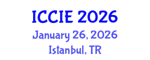 International Conference on Computer and Information Engineering (ICCIE) January 26, 2026 - Istanbul, Turkey