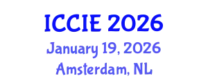 International Conference on Computer and Information Engineering (ICCIE) January 19, 2026 - Amsterdam, Netherlands