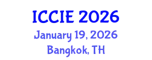 International Conference on Computer and Information Engineering (ICCIE) January 19, 2026 - Bangkok, Thailand