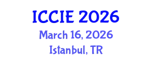 International Conference on Computer and Information Engineering (ICCIE) March 16, 2026 - Istanbul, Turkey