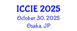 International Conference on Computer and Information Engineering (ICCIE) October 30, 2025 - Osaka, Japan