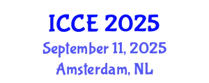 International Conference on Communication Engineering (ICCE) September 11, 2025 - Amsterdam, Netherlands
