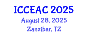 International Conference on Chemical Engineering and Applied Chemistry (ICCEAC) August 28, 2025 - Zanzibar, Tanzania