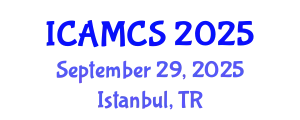 International Conference on Applied Mathematics and Computer Sciences (ICAMCS) September 29, 2025 - Istanbul, Turkey