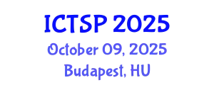 International Conference on Telecommunications and Signal Processing (ICTSP) October 09, 2025 - Budapest, Hungary