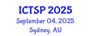 International Conference on Telecommunications and Signal Processing (ICTSP) September 04, 2025 - Sydney, Australia