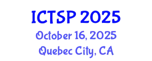 International Conference on Telecommunications and Signal Processing (ICTSP) October 16, 2025 - Quebec City, Canada