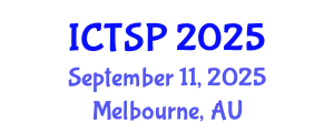 International Conference on Telecommunications and Signal Processing (ICTSP) September 11, 2025 - Melbourne, Australia