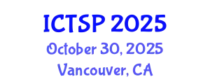 International Conference on Telecommunications and Signal Processing (ICTSP) October 30, 2025 - Vancouver, Canada