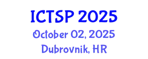 International Conference on Telecommunications and Signal Processing (ICTSP) October 02, 2025 - Dubrovnik, Croatia