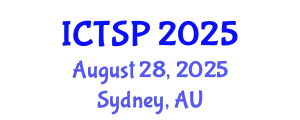 International Conference on Telecommunications and Signal Processing (ICTSP) August 28, 2025 - Sydney, Australia