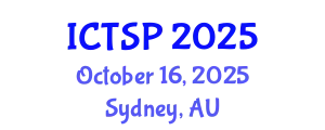 International Conference on Telecommunications and Signal Processing (ICTSP) October 16, 2025 - Sydney, Australia