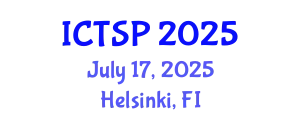 International Conference on Telecommunications and Signal Processing (ICTSP) July 17, 2025 - Helsinki, Finland