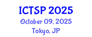 International Conference on Telecommunications and Signal Processing (ICTSP) October 09, 2025 - Tokyo, Japan