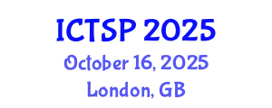 International Conference on Telecommunications and Signal Processing (ICTSP) October 16, 2025 - London, United Kingdom