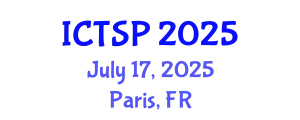 International Conference on Telecommunications and Signal Processing (ICTSP) July 17, 2025 - Paris, France