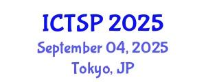 International Conference on Telecommunications and Signal Processing (ICTSP) September 04, 2025 - Tokyo, Japan
