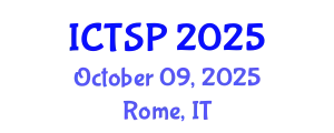 International Conference on Telecommunications and Signal Processing (ICTSP) October 09, 2025 - Rome, Italy