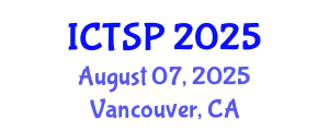 International Conference on Telecommunications and Signal Processing (ICTSP) August 07, 2025 - Vancouver, Canada