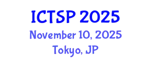 International Conference on Telecommunications and Signal Processing (ICTSP) November 10, 2025 - Tokyo, Japan