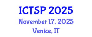 International Conference on Telecommunications and Signal Processing (ICTSP) November 17, 2025 - Venice, Italy