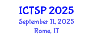 International Conference on Telecommunications and Signal Processing (ICTSP) September 11, 2025 - Rome, Italy