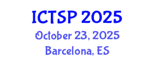 International Conference on Telecommunications and Signal Processing (ICTSP) October 23, 2025 - Barcelona, Spain