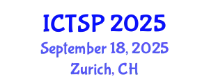 International Conference on Telecommunications and Signal Processing (ICTSP) September 18, 2025 - Zurich, Switzerland