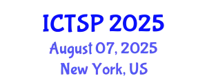 International Conference on Telecommunications and Signal Processing (ICTSP) August 07, 2025 - New York, United States