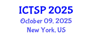 International Conference on Telecommunications and Signal Processing (ICTSP) October 09, 2025 - New York, United States
