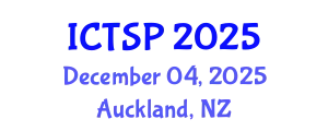 International Conference on Telecommunications and Signal Processing (ICTSP) December 04, 2025 - Auckland, New Zealand