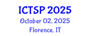 International Conference on Telecommunications and Signal Processing (ICTSP) October 02, 2025 - Florence, Italy