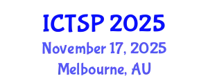 International Conference on Telecommunications and Signal Processing (ICTSP) November 17, 2025 - Melbourne, Australia