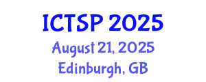 International Conference on Telecommunications and Signal Processing (ICTSP) August 21, 2025 - Edinburgh, United Kingdom