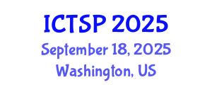 International Conference on Telecommunications and Signal Processing (ICTSP) September 18, 2025 - Washington, United States