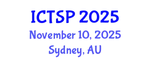 International Conference on Telecommunications and Signal Processing (ICTSP) November 10, 2025 - Sydney, Australia
