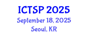 International Conference on Telecommunications and Signal Processing (ICTSP) September 18, 2025 - Seoul, Republic of Korea