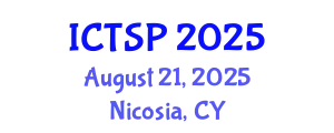 International Conference on Telecommunications and Signal Processing (ICTSP) August 21, 2025 - Nicosia, Cyprus