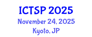 International Conference on Telecommunications and Signal Processing (ICTSP) November 24, 2025 - Kyoto, Japan