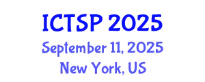 International Conference on Telecommunications and Signal Processing (ICTSP) September 11, 2025 - New York, United States