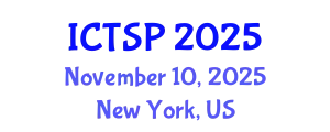 International Conference on Telecommunications and Signal Processing (ICTSP) November 10, 2025 - New York, United States