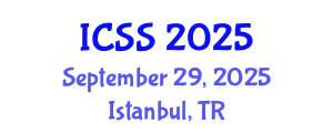 International Conference on Sexuality Studies (ICSS) September 29, 2025 - Istanbul, Turkey