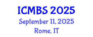 International Conference on Management and Behavioral Sciences (ICMBS) September 11, 2025 - Rome, Italy