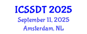 International Conference on Smart Systems, Devices and Technologies (ICSSDT) September 11, 2025 - Amsterdam, Netherlands