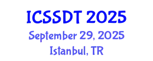 International Conference on Smart Systems, Devices and Technologies (ICSSDT) September 29, 2025 - Istanbul, Turkey
