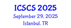 International Conference on Social and Cultural Studies (ICSCS) September 29, 2025 - Istanbul, Turkey