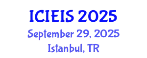 International Conference on Industrial Engineering and Information Systems (ICIEIS) September 29, 2025 - Istanbul, Turkey