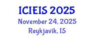 International Conference on Industrial Engineering and Information Systems (ICIEIS) November 24, 2025 - Reykjavik, Iceland